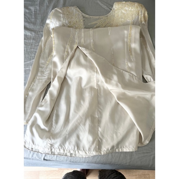 Vintage Lillie Rubin Wedding Gown - Picture 9 of 10